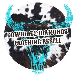 Meet your Posher, Cowhide and Diamonds